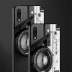 vintage camera glass case for redmi note 7 image-2
