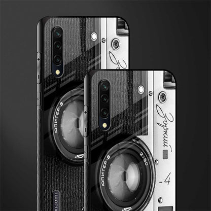 vintage camera glass case for mi a3 redmi a3 image-2
