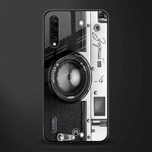 vintage camera glass case for mi a3 redmi a3 image