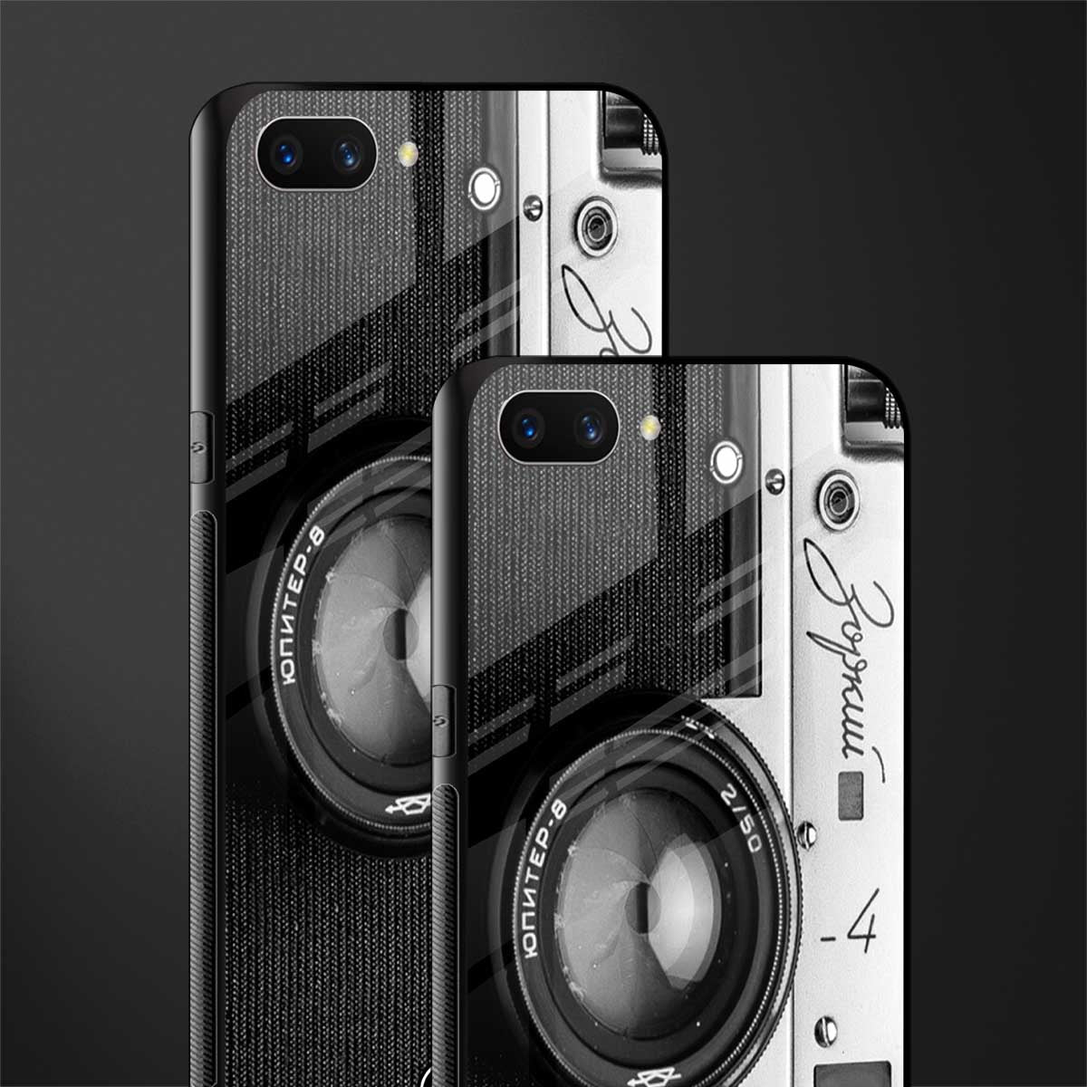 vintage camera glass case for realme c1 image-2
