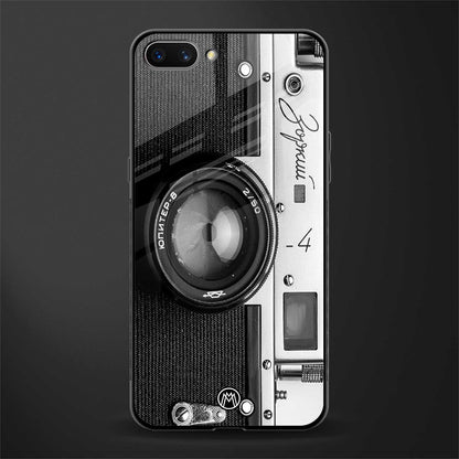 vintage camera glass case for realme c1 image