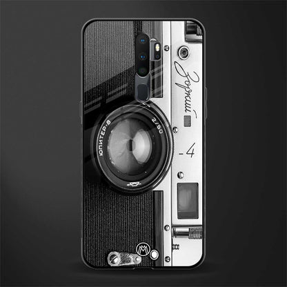 vintage camera glass case for oppo a5 2020 image