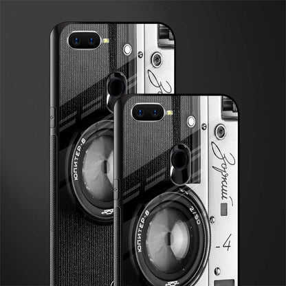 vintage camera glass case for oppo a5s image-2