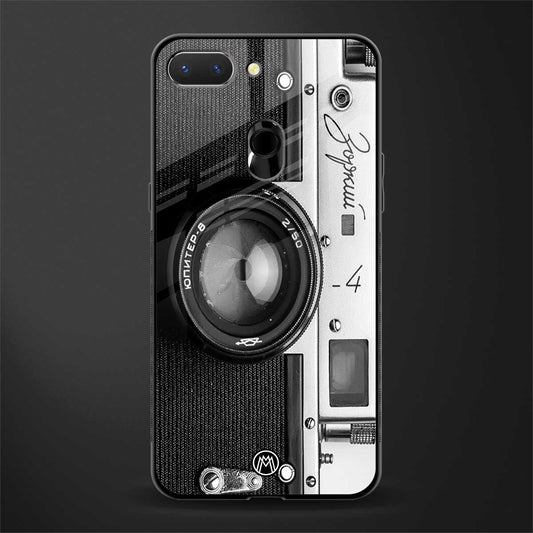 vintage camera glass case for oppo a5 image