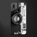 vintage camera glass case for realme 3 pro image
