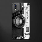 vintage camera glass case for realme 3 pro image