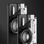 vintage camera glass case for realme xt image-2