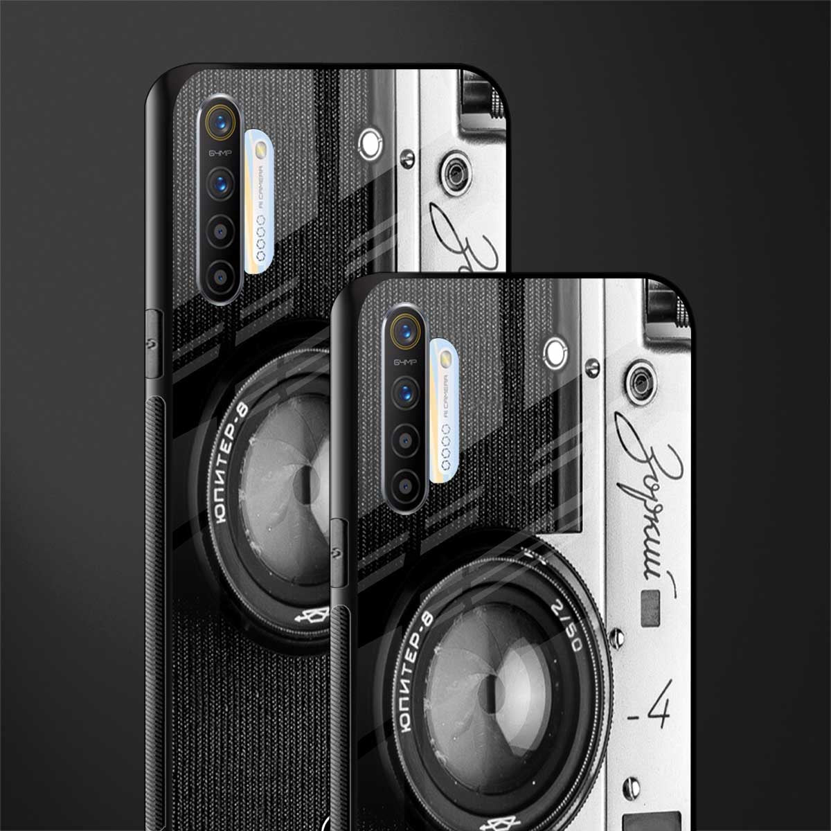 vintage camera glass case for realme xt image-2