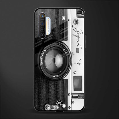 vintage camera glass case for realme x2 image