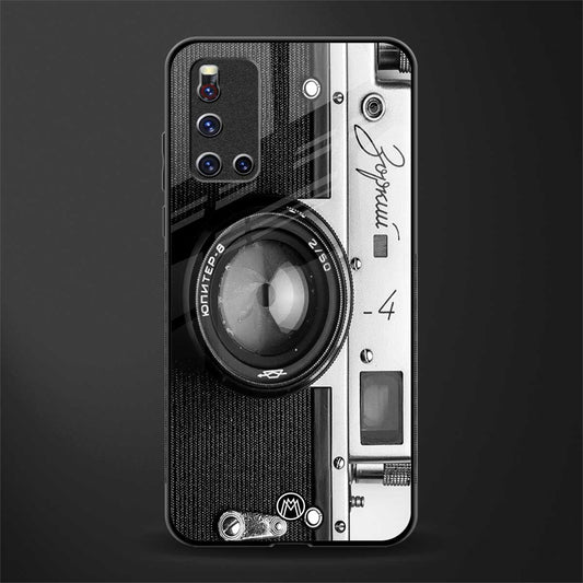 vintage camera glass case for vivo v19 image