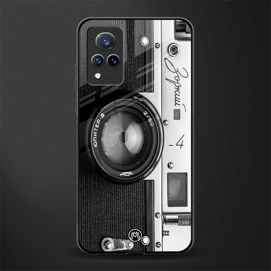 vintage camera glass case for vivo v21 5g image