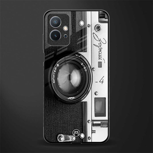 vintage camera glass case for vivo t1 5g image