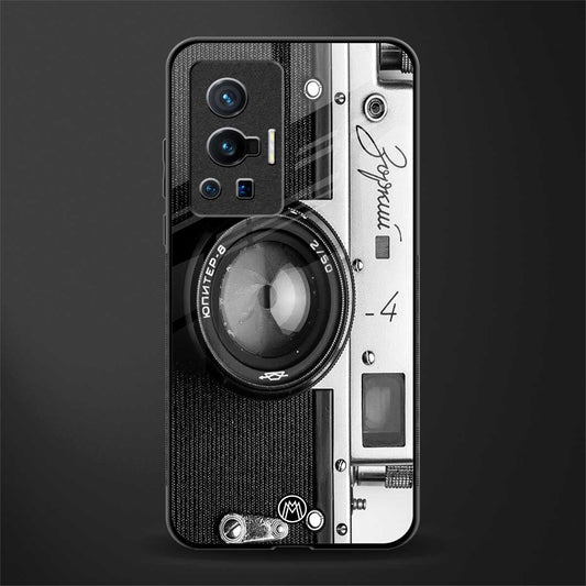 vintage camera glass case for vivo x70 pro image