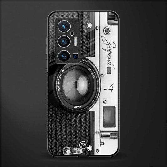 vintage camera glass case for vivo x70 pro plus image