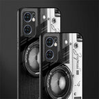 vintage camera glass case for oppo reno7 5g image-2