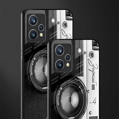 vintage camera glass case for realme 9 pro plus 5g image-2