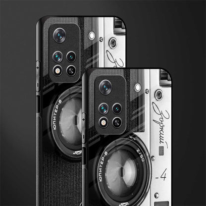 vintage camera glass case for poco m4 pro 5g image-2