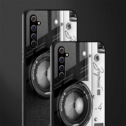 vintage camera glass case for realme x50 pro image-2