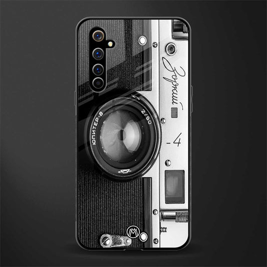 vintage camera glass case for realme x50 pro image