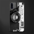 vintage camera glass case for samsung galaxy a20s image