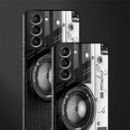 vintage camera glass case for samsung galaxy s22 plus 5g image-2