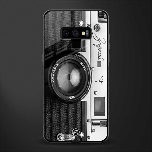 vintage camera glass case for samsung galaxy note 9 image
