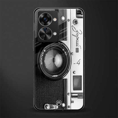vintage camera glass case for phone case | glass case for oneplus nord 2t 5g