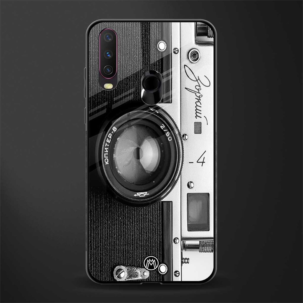 vintage camera glass case for vivo y12 image