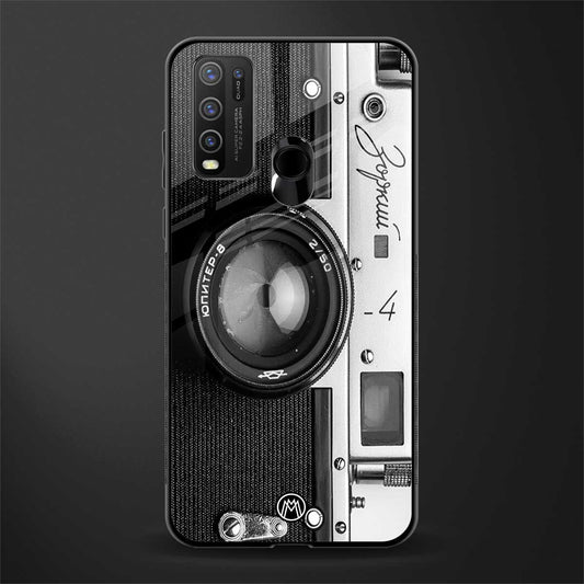 vintage camera glass case for vivo y30 image