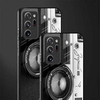 vintage camera glass case for samsung galaxy note 20 ultra 5g image-2