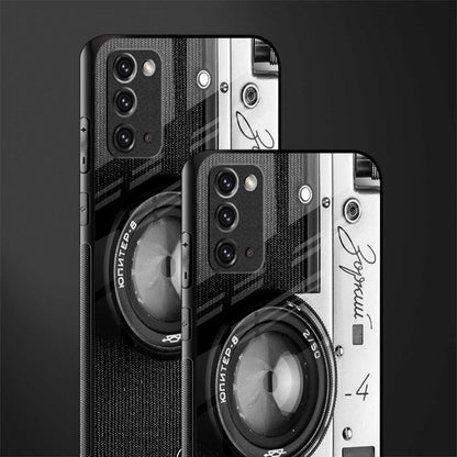 vintage camera glass case for samsung galaxy note 20 image-2