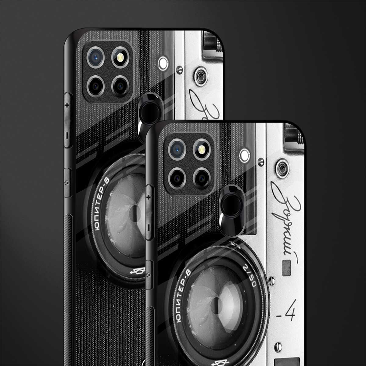vintage camera glass case for realme narzo 20 image-2
