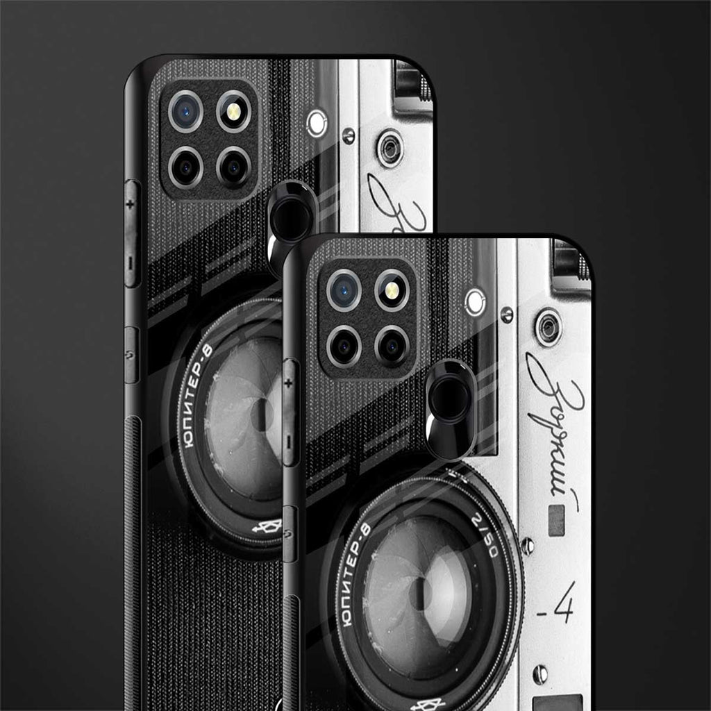 vintage camera glass case for realme narzo 30a image-2