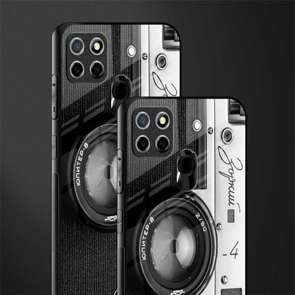 vintage camera glass case for realme narzo 30a image-2