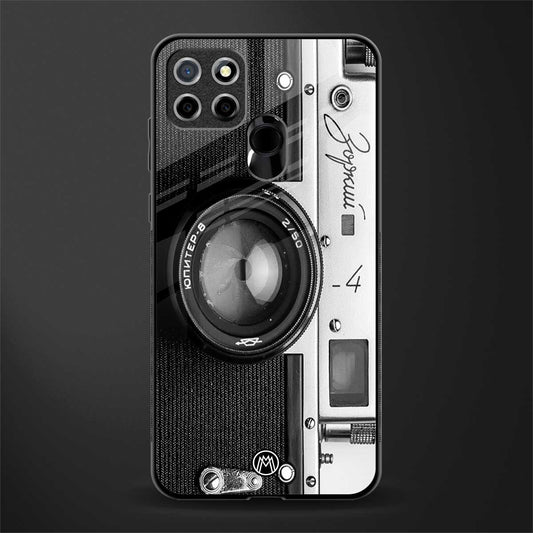 vintage camera glass case for realme c12 image