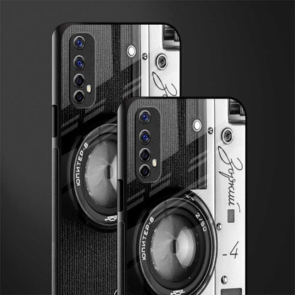 vintage camera glass case for realme 7 image-2