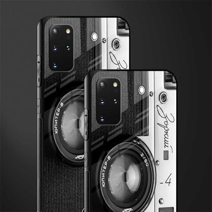 vintage camera glass case for samsung galaxy s20 plus image-2
