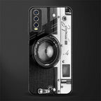 vintage camera glass case for vivo y12g image