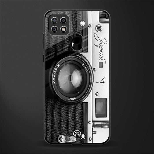 vintage camera glass case for oppo a15s image