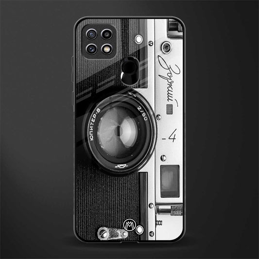 vintage camera glass case for oppo a15 image