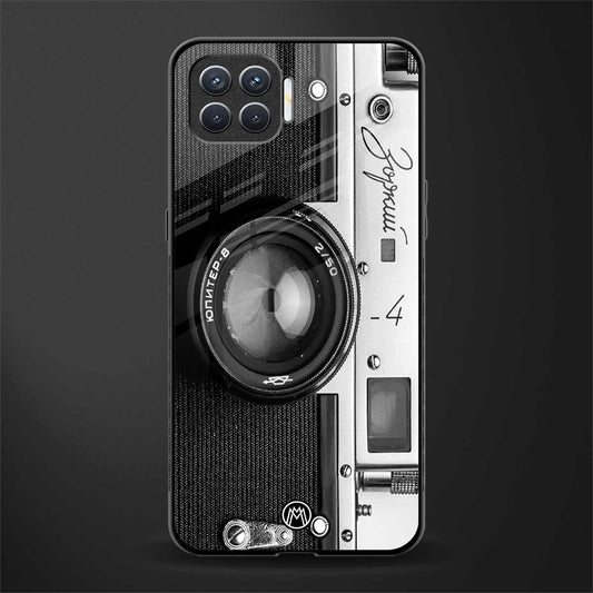 vintage camera glass case for oppo f17 image