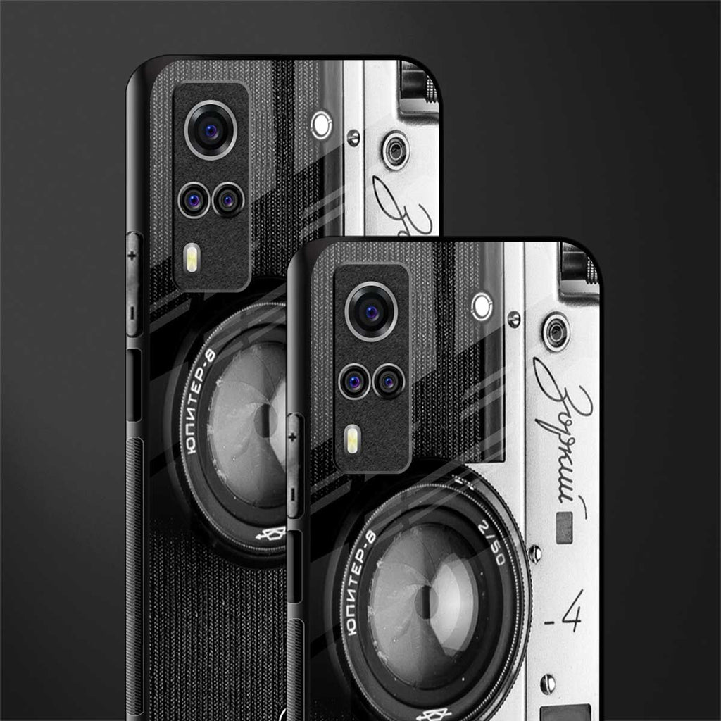 vintage camera glass case for vivo y51a image-2