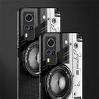 vintage camera glass case for vivo y51a image-2