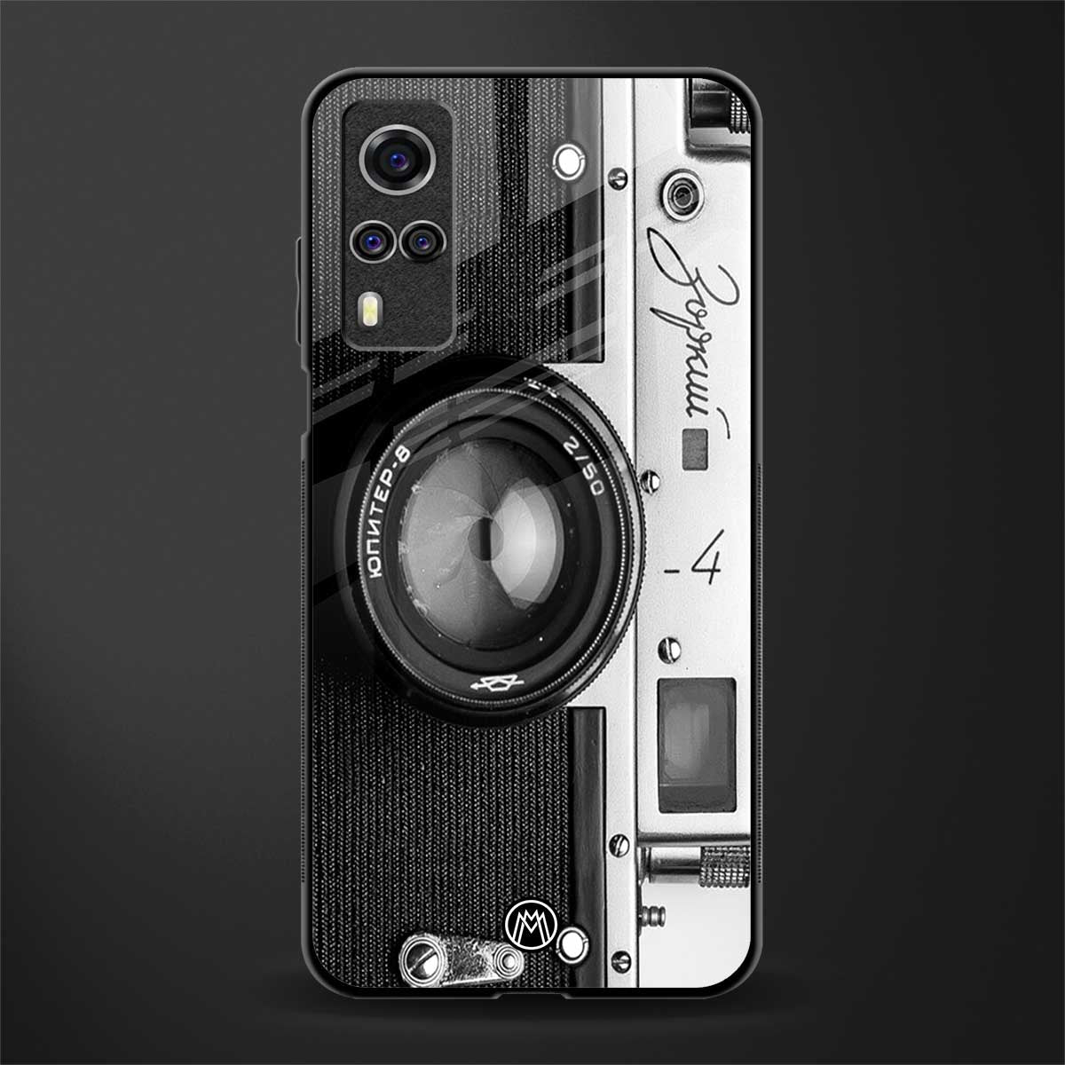 vintage camera glass case for vivo y31 image