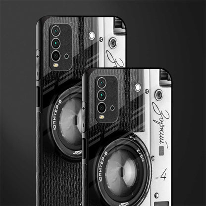 vintage camera glass case for redmi 9 power image-2