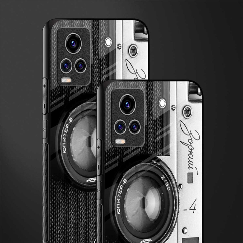 vintage camera glass case for vivo v20 pro image-2