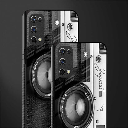 vintage camera glass case for realme x7 pro image-2