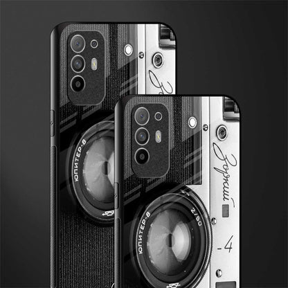 vintage camera glass case for oppo f19 pro plus image-2