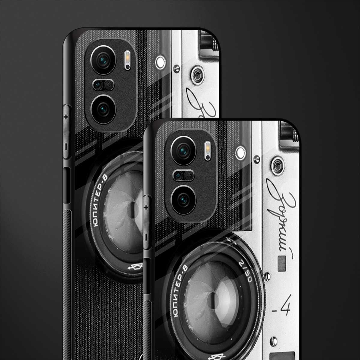 vintage camera glass case for mi 11x 5g image-2