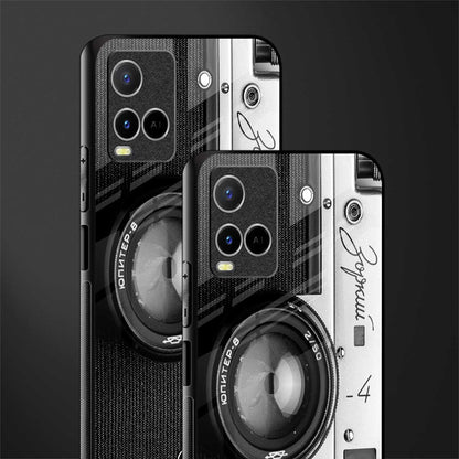 vintage camera glass case for vivo y33s vivo y33t image-2
